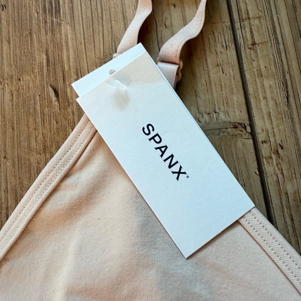 SPANX Power Seamless, Beige Shapewear Camisole, Large-Fits like a Medium - Picture 4 of 8